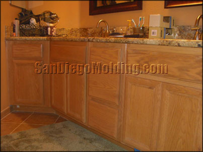 Cabinet refinish